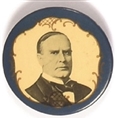 McKinley Gold Filigree Celluloid
