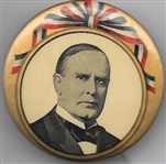 McKinley Ribbon Design Celluloid