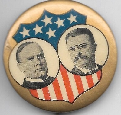 McKinley, Roosevelt Shield Jugate