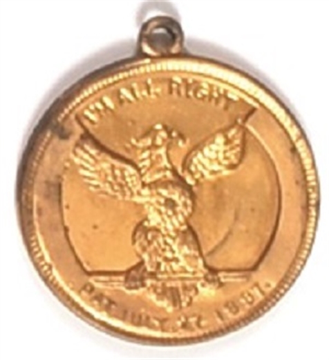 McKinley "Broken Eagle" Mechanical