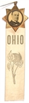 William McKinley Ohio Badge