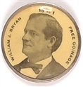 Bryan Free Coinage Shell Piece