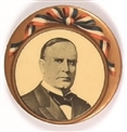 McKinley Large Ribbon Design Celluloid