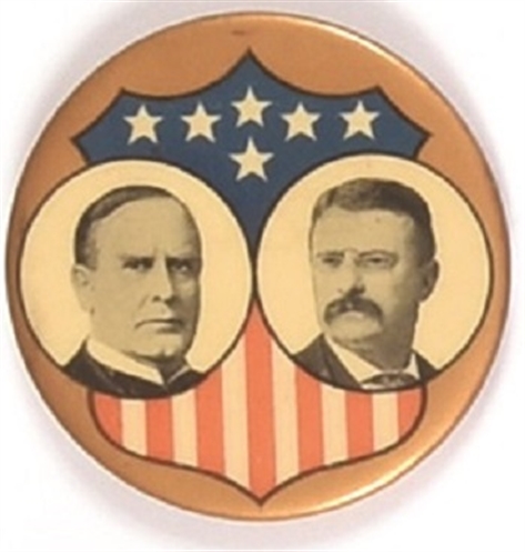 McKinley, TR Large Shield Jugate