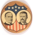 McKinley, TR Large Shield Jugate