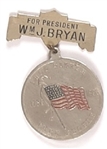 Bryan Free Silver Metal Pin