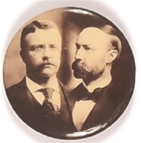Roosevelt, Fairbanks Sepia Jugate