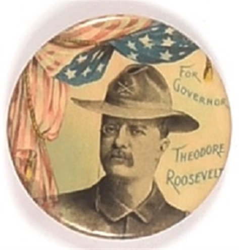 Roosevelt for Governor Rough Rider