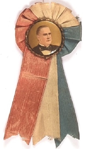 McKinley Pin and Rosette