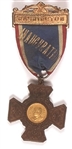 McKinley 1897 Inaugural Badge