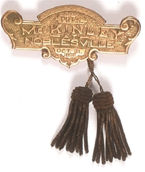 McKinley Noblesville, Indiana, Pin