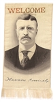 Theodore Roosevelt Welcome Ribbon