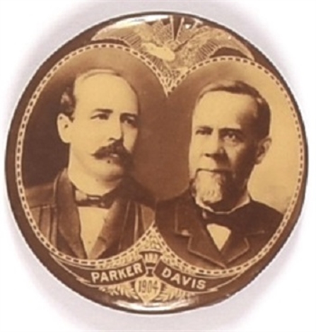 Parker, Davis Scarce Sepia Jugate