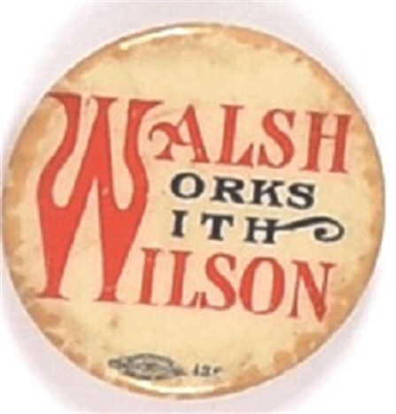 Wilson and Walsh New Jersey Coattail