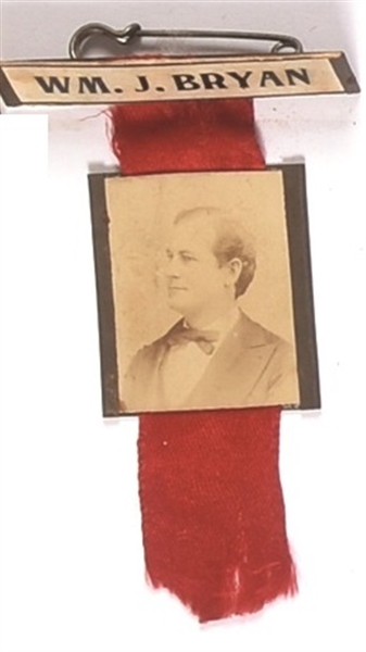 William Jennings Bryan Pin, Ribbon