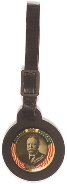 Taft Celluloid Fob