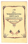 Washington, Bryan Combination Postcard