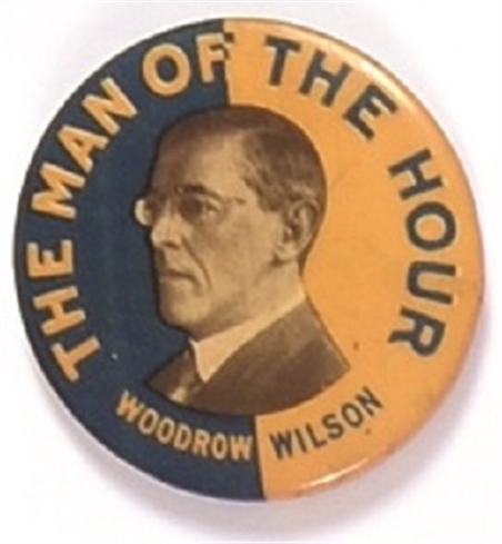 Wilson Man of the Hour
