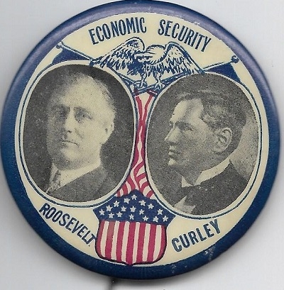 Roosevelt, Curley Economic Security