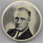 Roosevelt Black and White Picture Pin