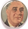 Franklin D. Roosevelt Multicolor Celluloid