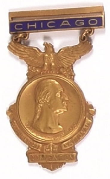 Hoover 1932 Convention Badge