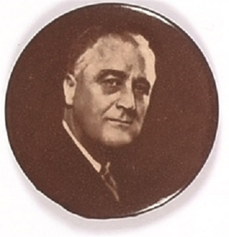 FDR Dark Brown Celluloid