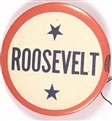 Roosevelt Two Stars Celluloid