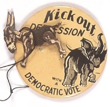 FDR Kick Out Depression Mechanical Pin
