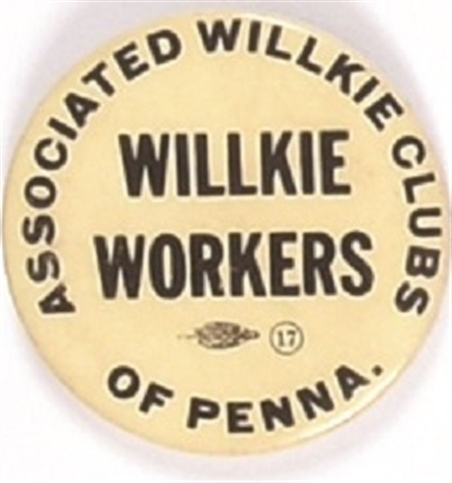 Associated Willkie Clubs of Pennsylvania