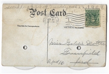 Bryan, Taft Mechanical Postcard