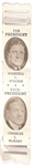 Willkie, McNary Metal Bookmark