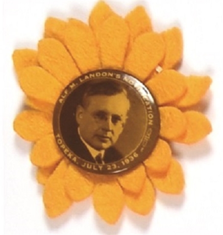 Landon Notification Day Sunflower Pin