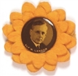 Landon Sepia Celluloid With Sunflower