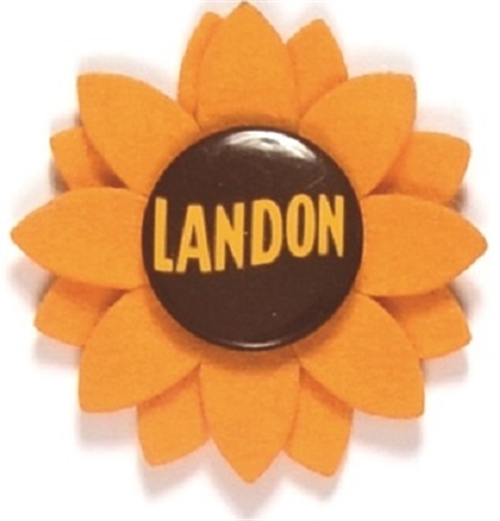 Landon Celluloid with Sunflower