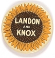 Landon and Knox Scarce Sunflower Celluloid
