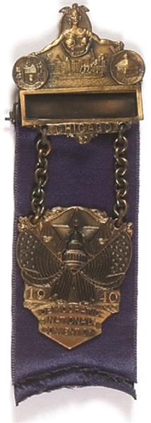 FDR 1940 Convention Badge