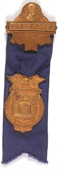 Dewey 1948 Delegate Badge