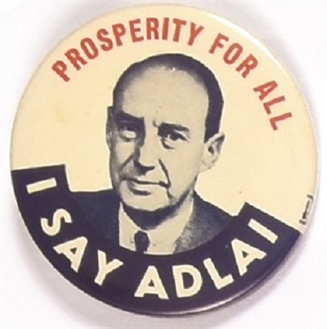 I Say Adlai Prosperity for All