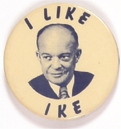 I Like Ike Larger Picture Pin