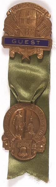 Truman 1948 Convention Guest Badge