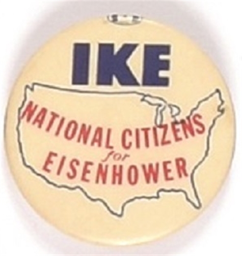 National Citizens for Eisenhower