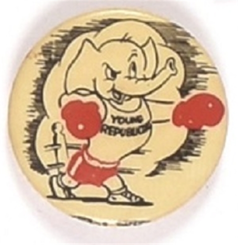 Eisenhower Boxing Elephant