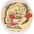 Eisenhower Boxing Elephant