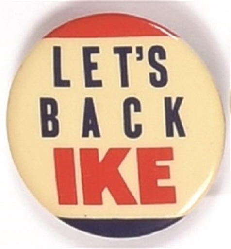 Lets Back Ike