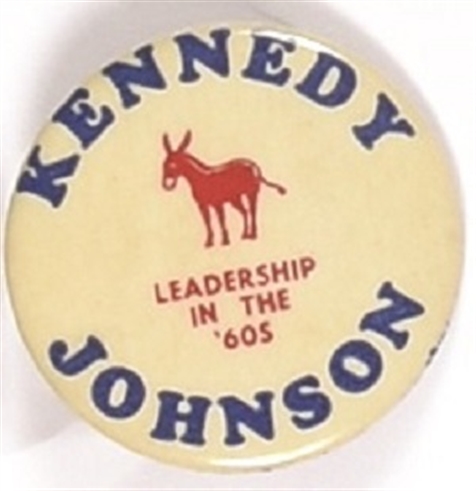 Kennedy, Johnson Leadership in the 60s