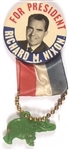 Nixon for President Pin, Elephant