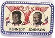 Kennedy, Johnson Fargo Stamp Jugate