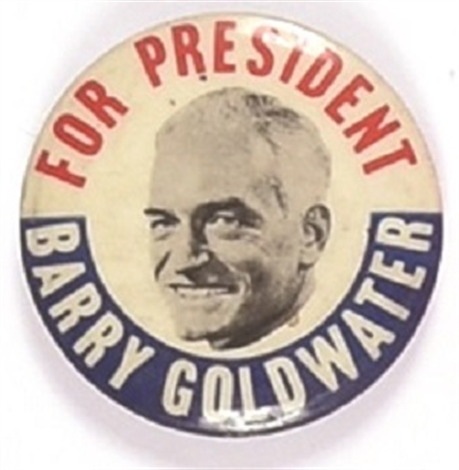 Goldwater Classic 1960s Celluloid