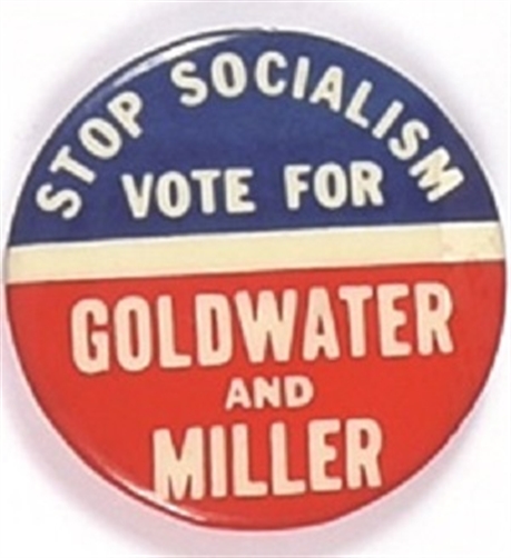 Stop Socialism Vote for Goldwater